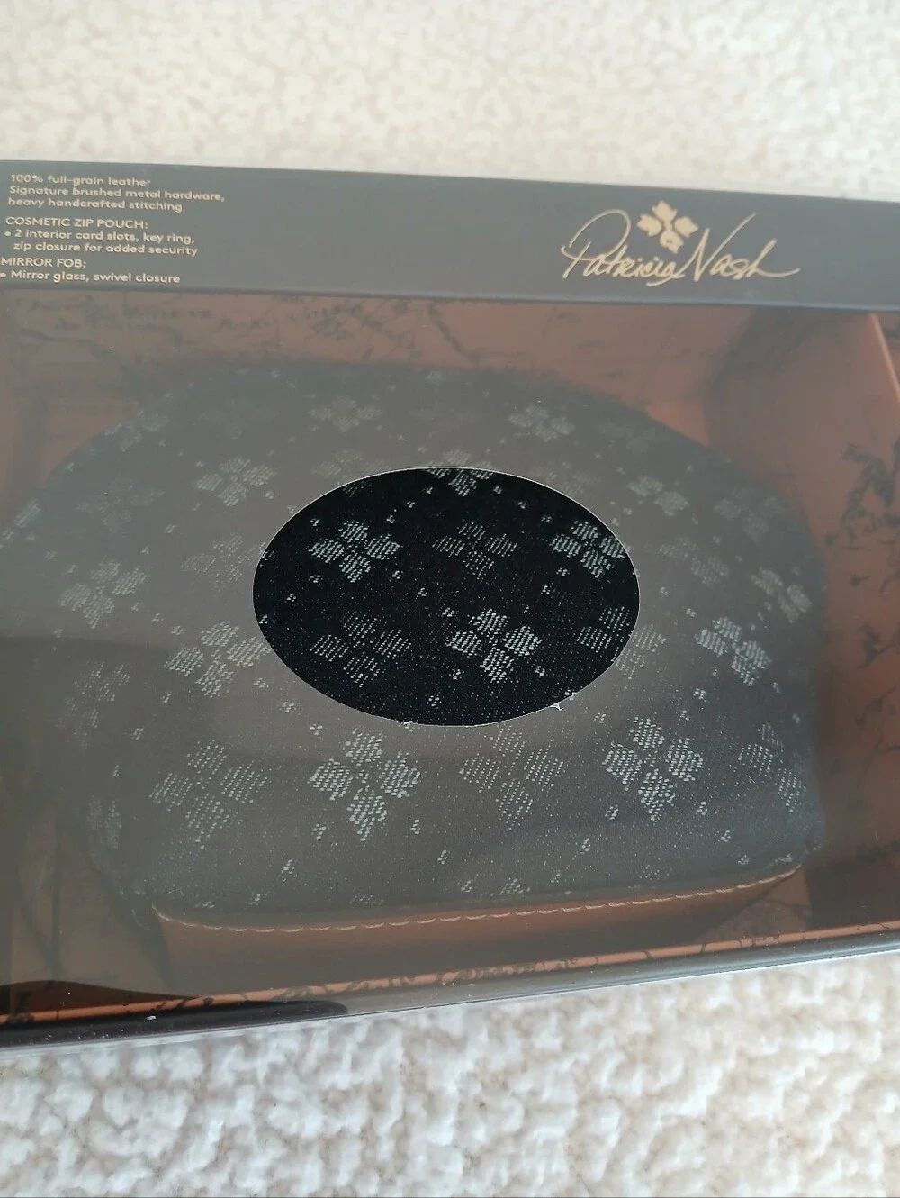 Patricia Nash Denim Floret Bellisara NIB